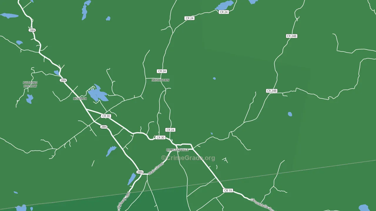 12857, NY Map of Vehicle Theft Rates