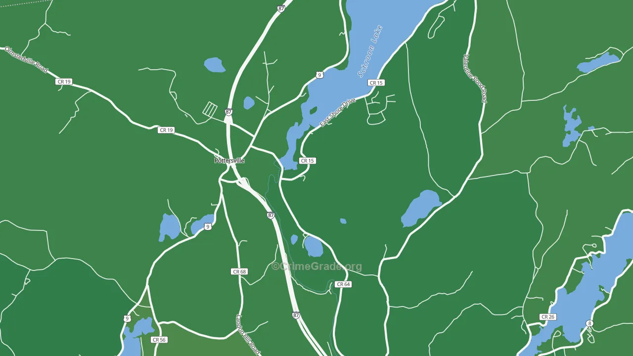 12860, NY Map of Vehicle Theft Rates