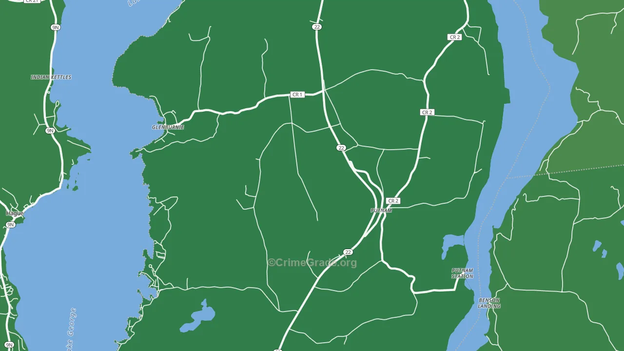 12861, NY Map of Vehicle Theft Rates
