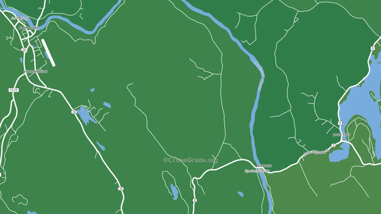 12862, NY Map of Vehicle Theft Rates