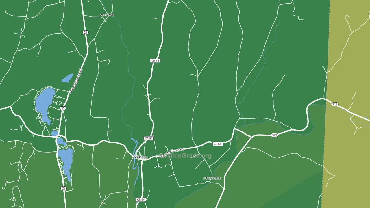 12873, NY Map of Vehicle Theft Rates
