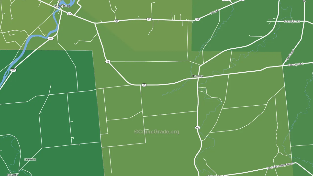 12914, NY Map of Vehicle Theft Rates