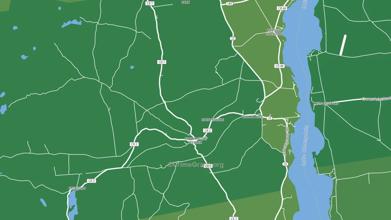 12928, NY Map of Vehicle Theft Rates