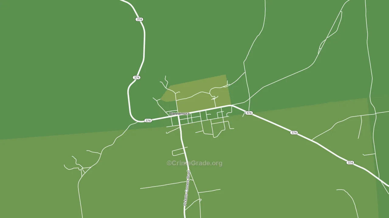 12929, NY Map of Vehicle Theft Rates