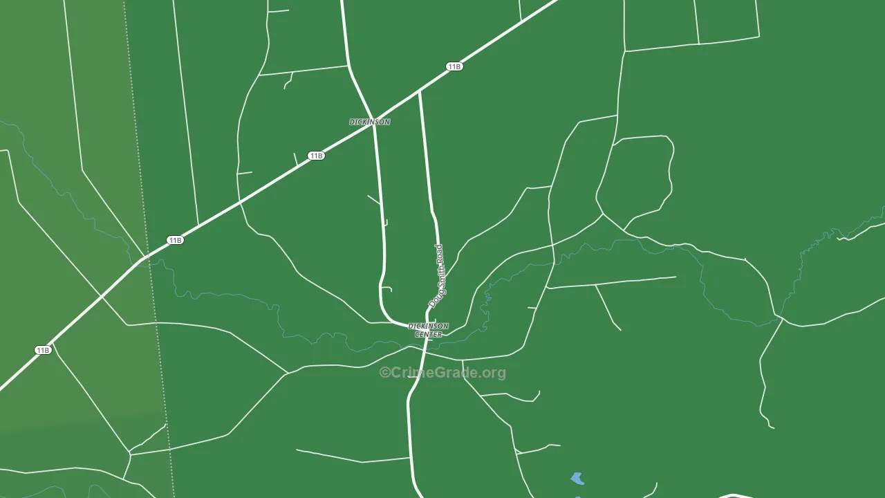 12930, NY Map of Vehicle Theft Rates
