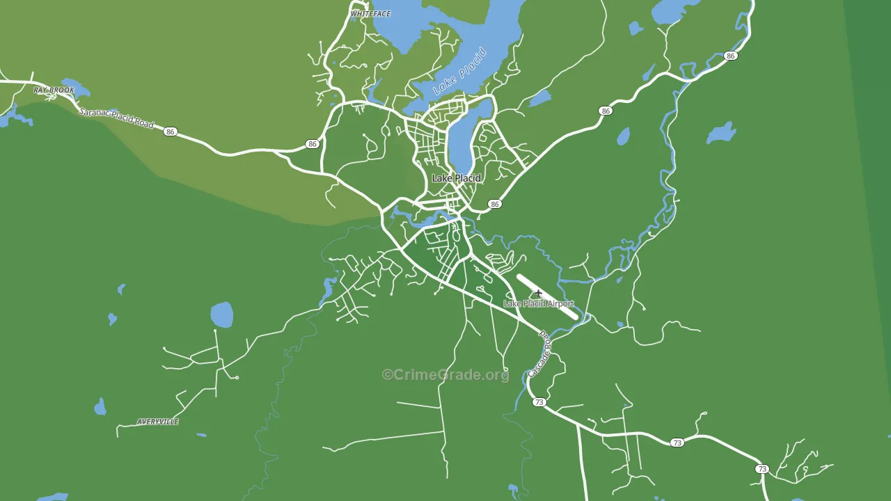 12946, NY Map of Vehicle Theft Rates