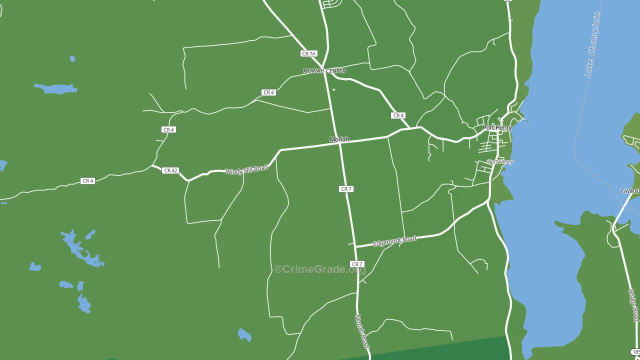 12960, NY Map of Vehicle Theft Rates