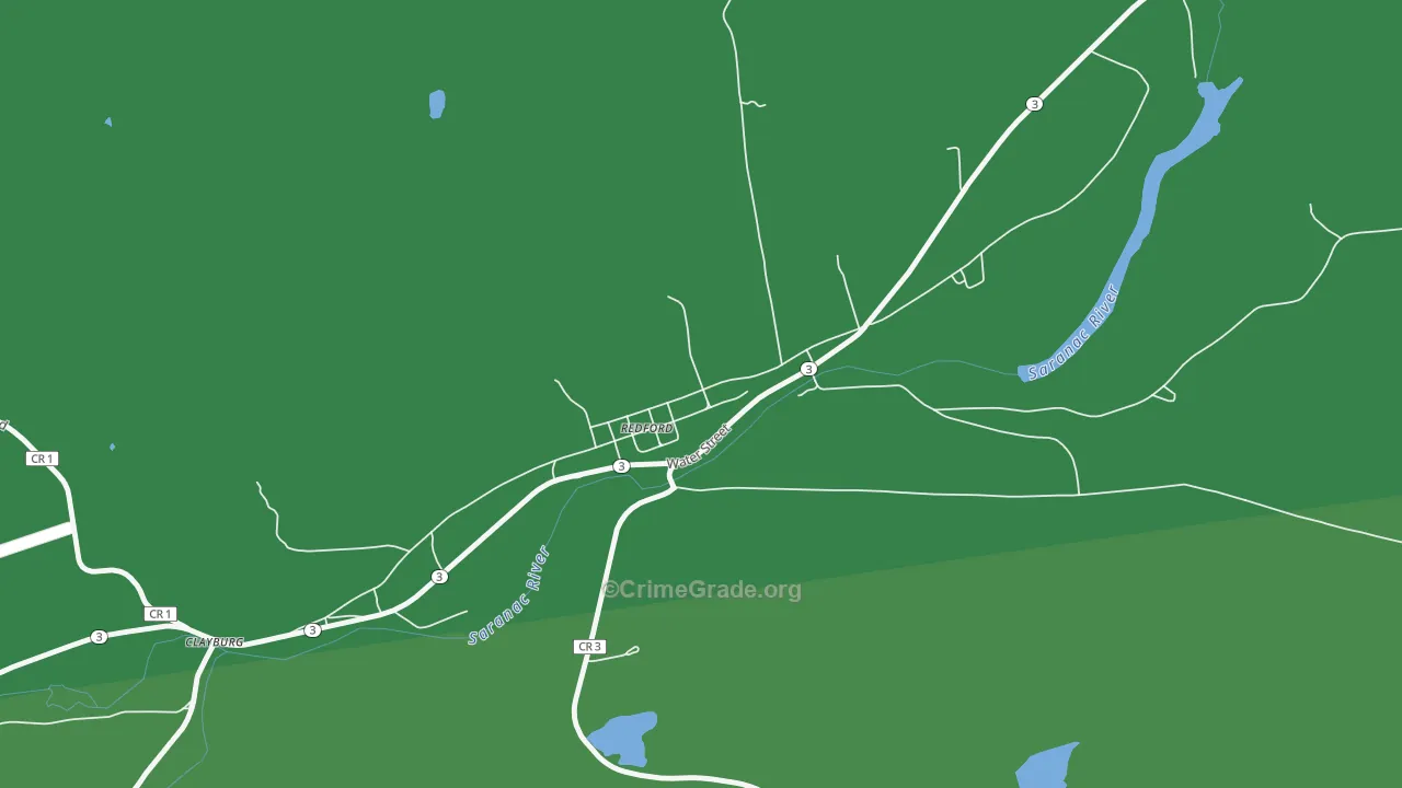 12978, NY Map of Vehicle Theft Rates