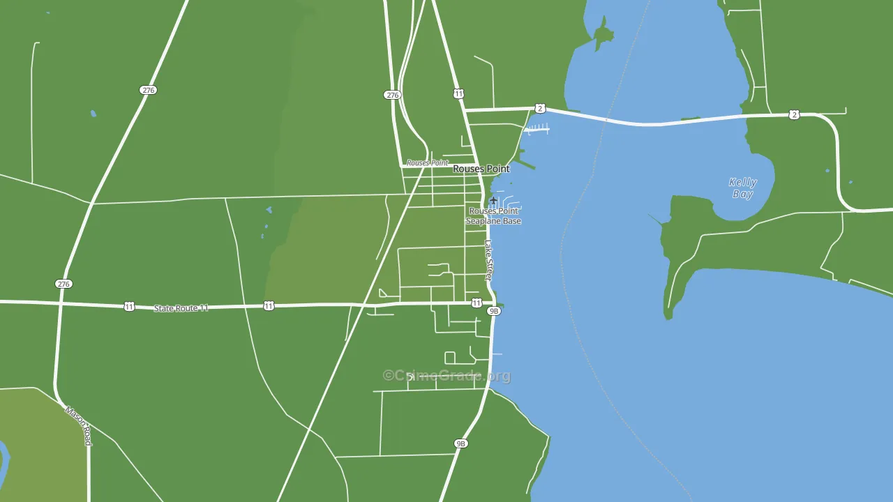 12979, NY Map of Vehicle Theft Rates