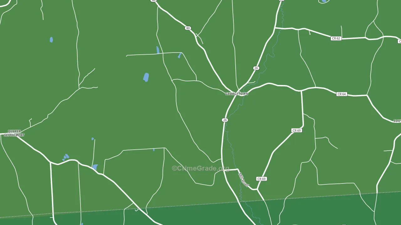 13072, NY Map of Vehicle Theft Rates