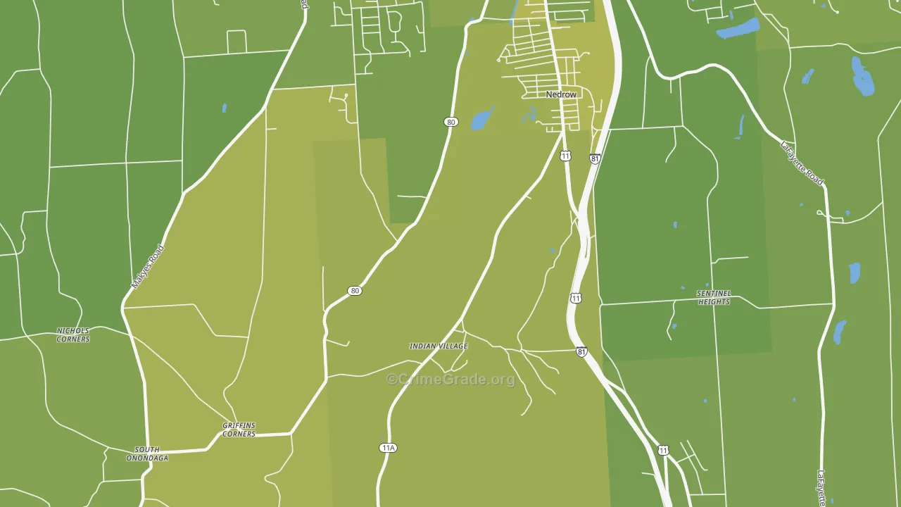 13120, NY Map of Vehicle Theft Rates