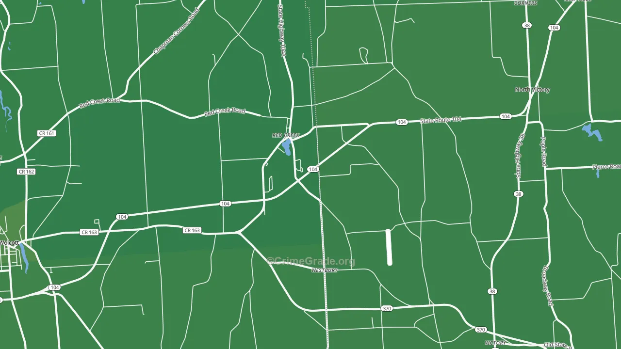 13143, NY Map of Vehicle Theft Rates