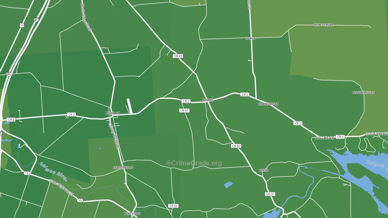 13144, NY Map of Vehicle Theft Rates