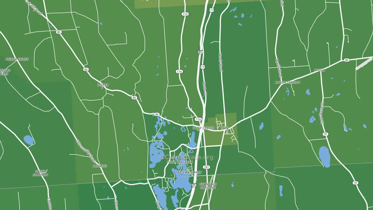 13159, NY Map of Vehicle Theft Rates
