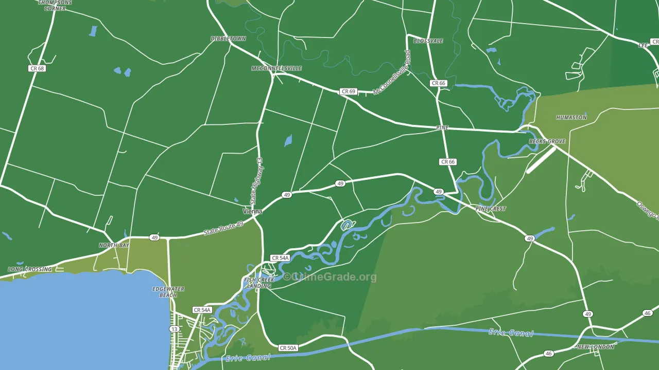 13308, NY Map of Vehicle Theft Rates