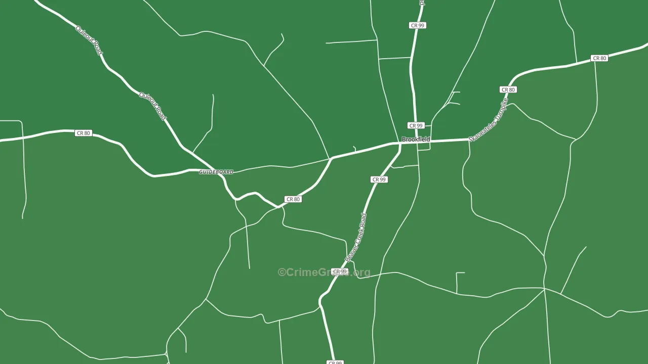13314, NY Map of Vehicle Theft Rates