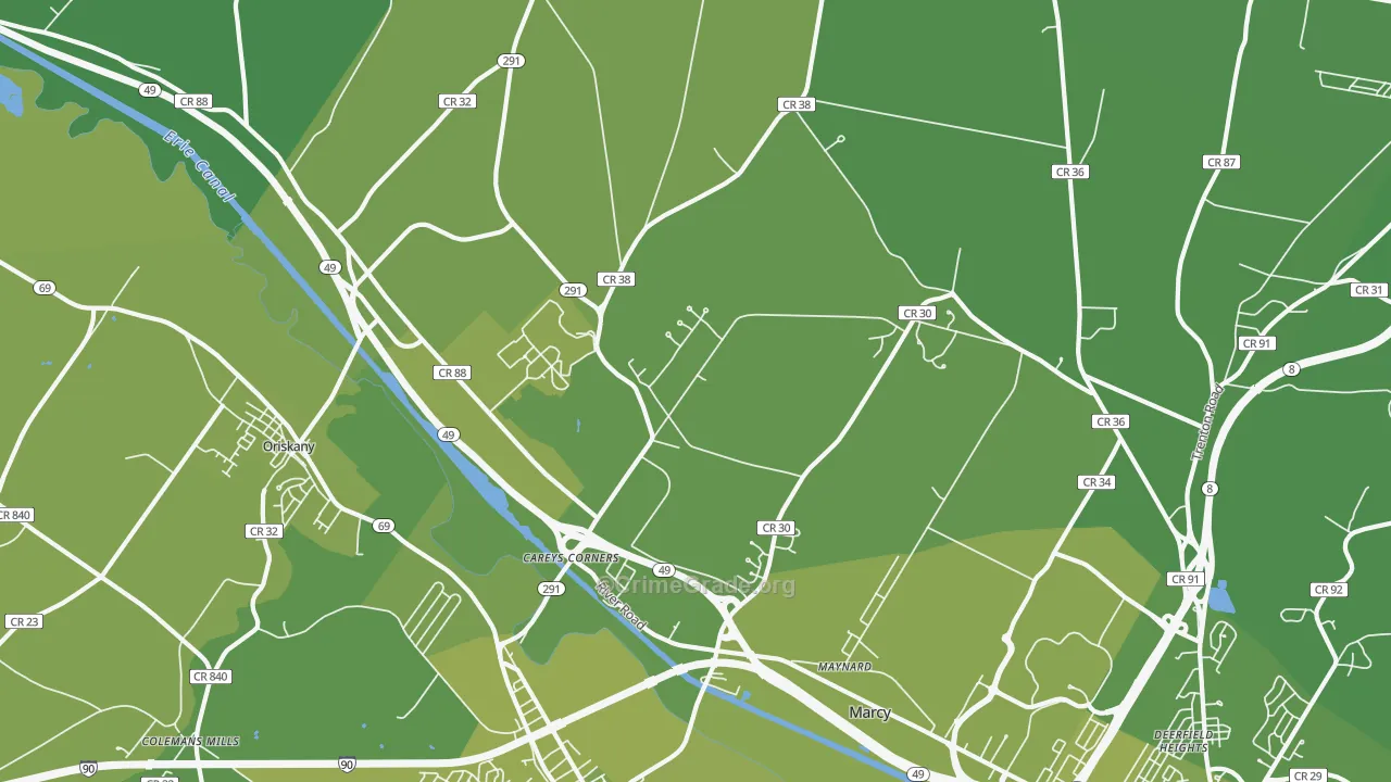 13403, NY Map of Vehicle Theft Rates