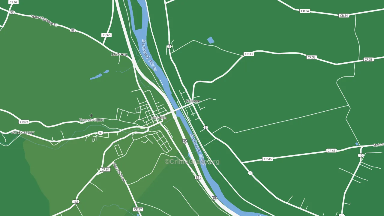 13410, NY Map of Vehicle Theft Rates