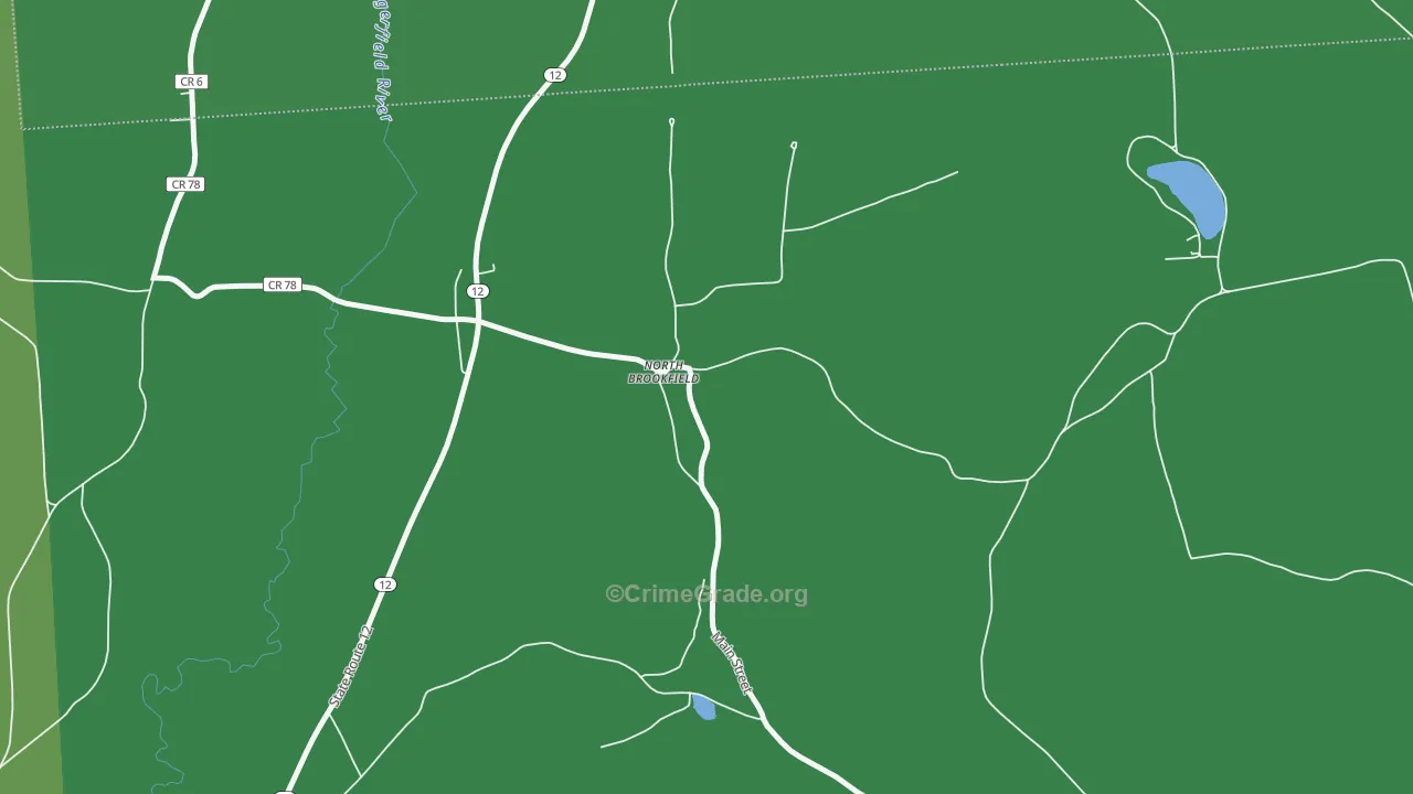 13418, NY Map of Vehicle Theft Rates