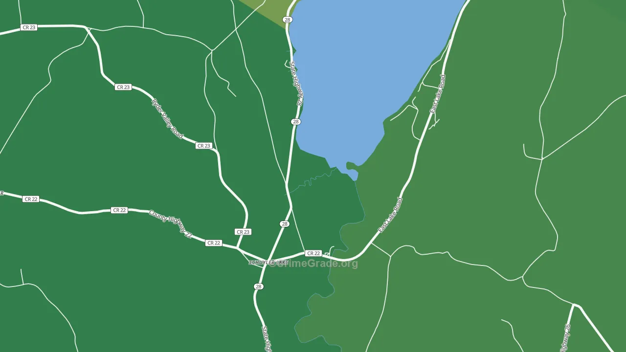 13457, NY Map of Vehicle Theft Rates