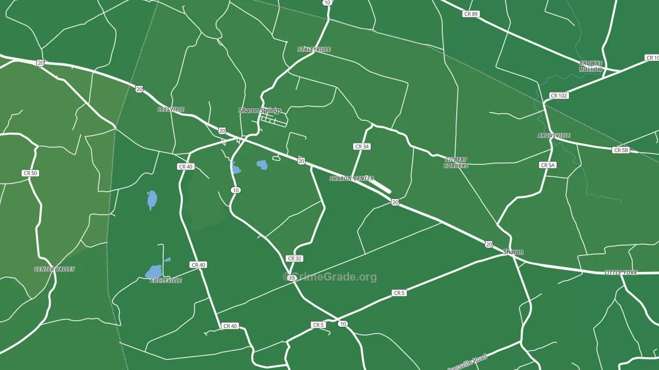 13459, NY Map of Vehicle Theft Rates