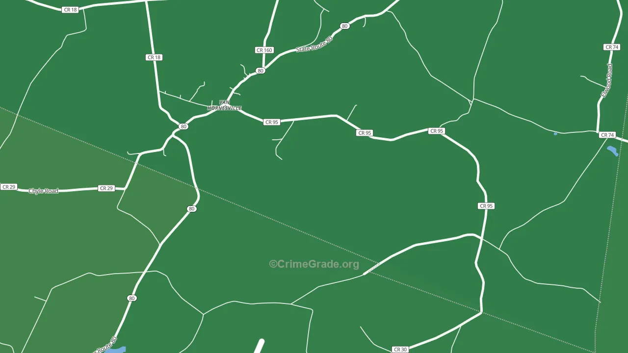 13475, NY Map of Vehicle Theft Rates