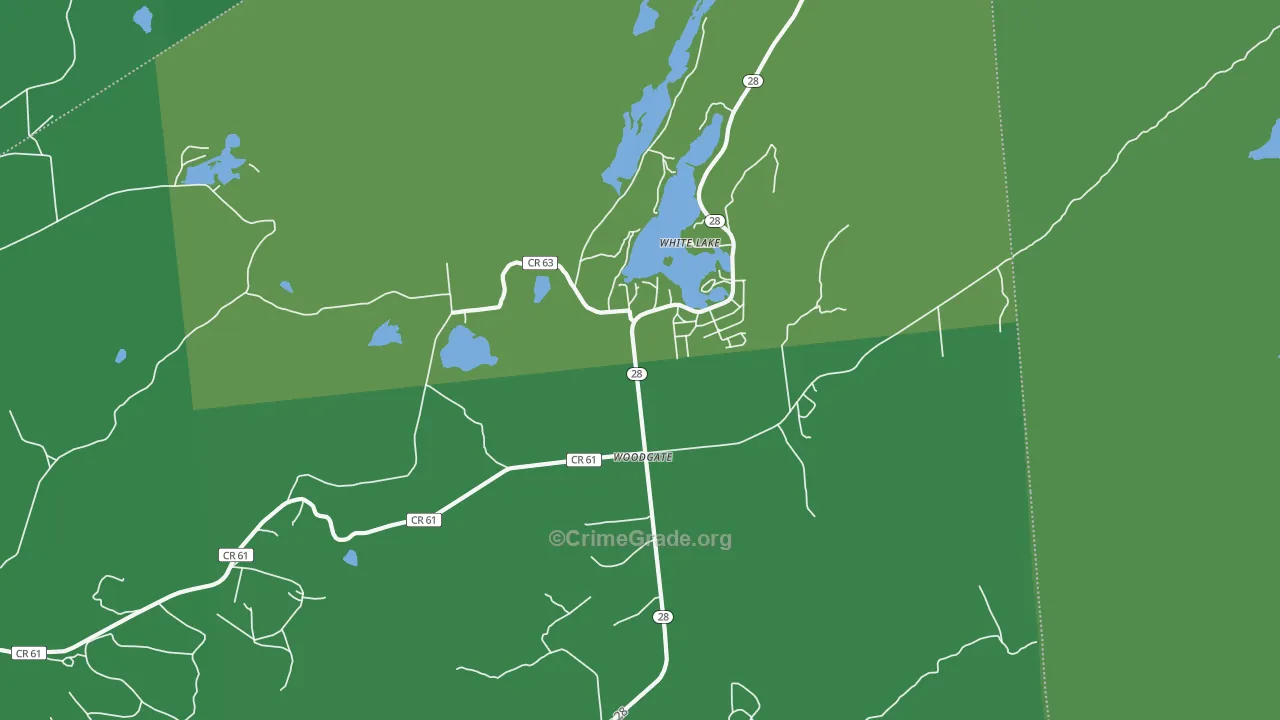 13494, NY Map of Vehicle Theft Rates