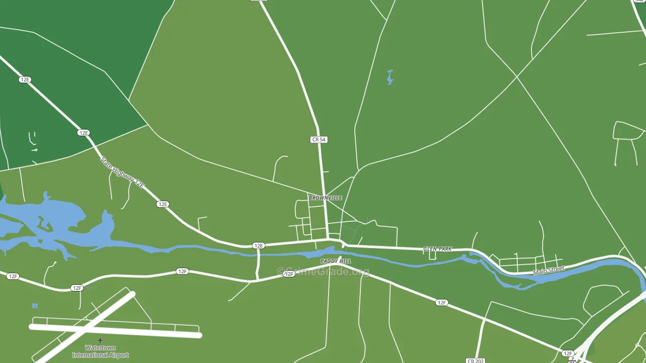 13615, NY Map of Vehicle Theft Rates