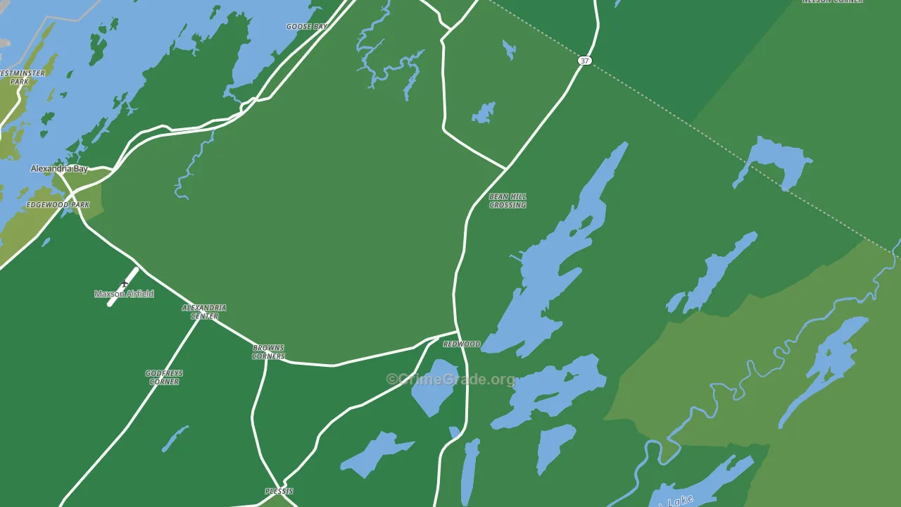 13679, NY Map of Vehicle Theft Rates