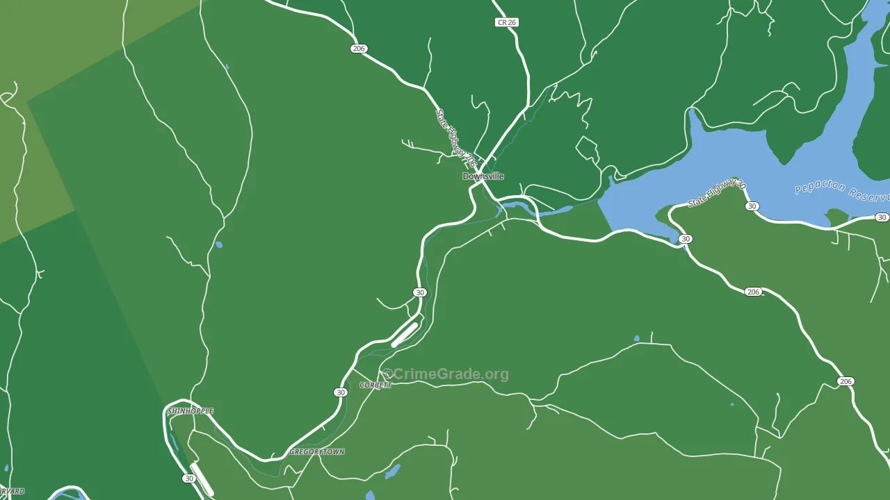 13755, NY Map of Vehicle Theft Rates