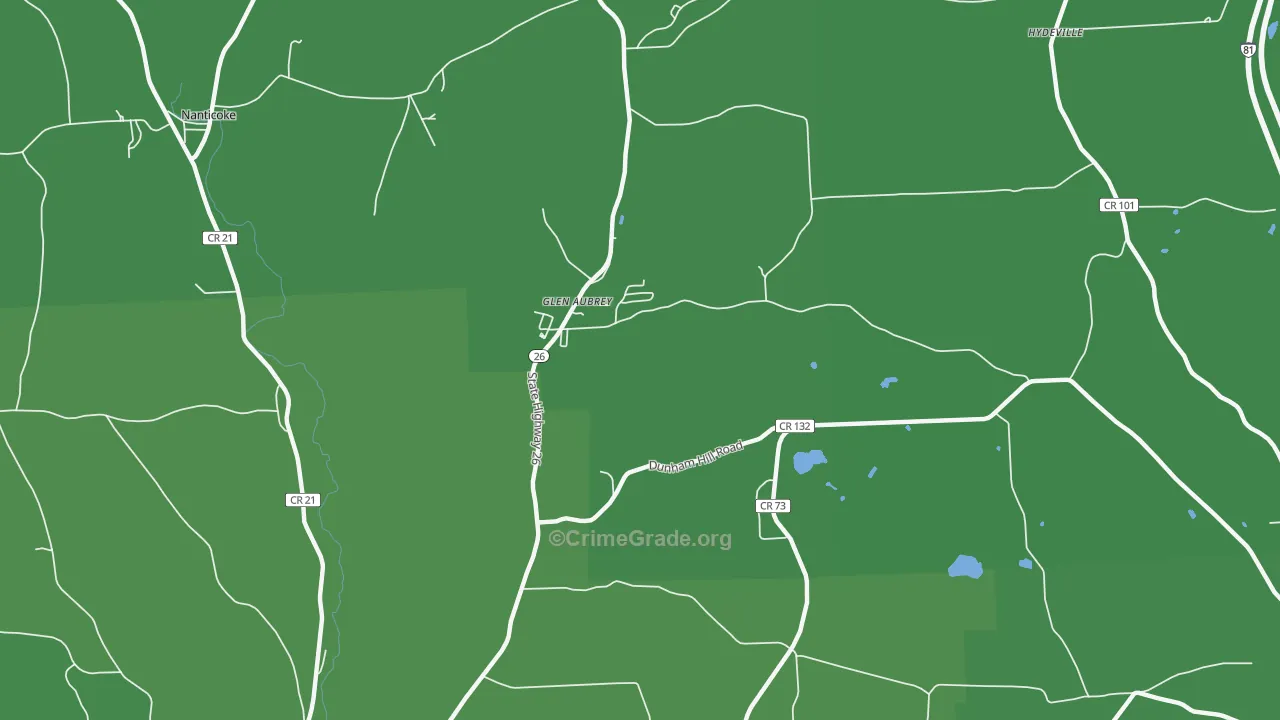 13777, NY Map of Vehicle Theft Rates