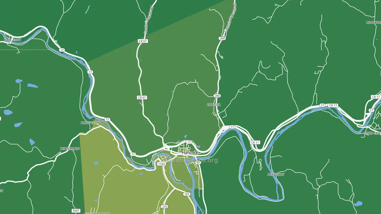 13783, NY Map of Vehicle Theft Rates