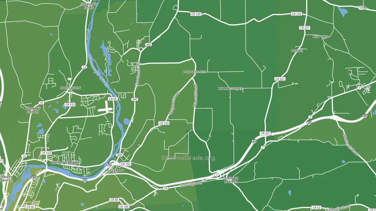 13833, NY Map of Vehicle Theft Rates