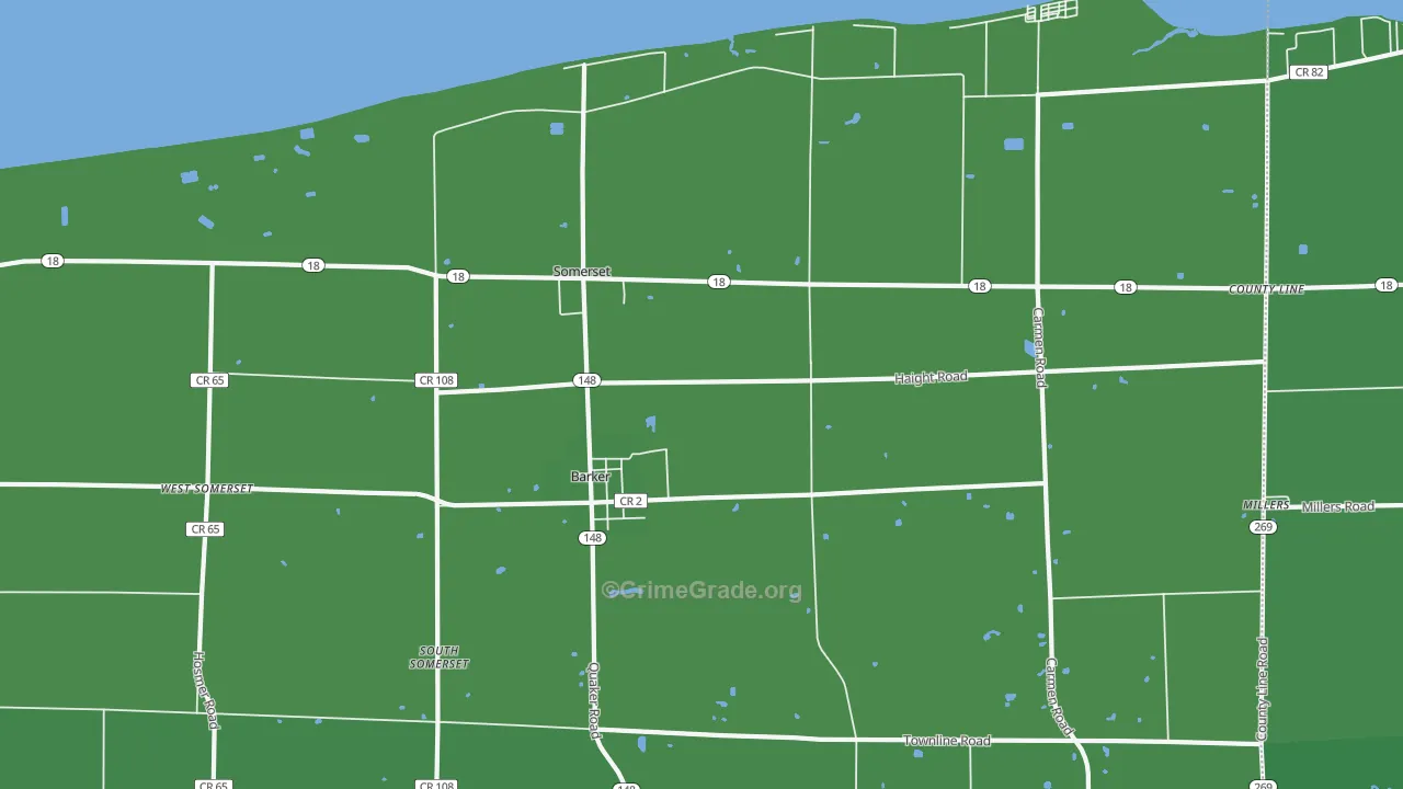 14012, NY Map of Vehicle Theft Rates