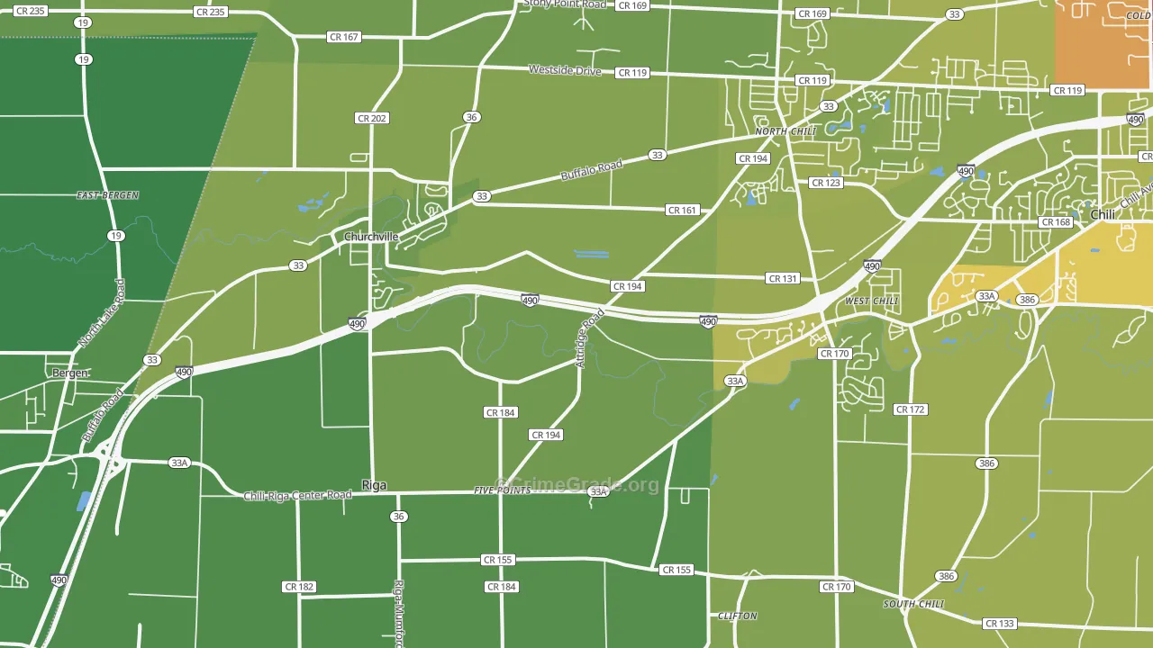 14428, NY Map of Vehicle Theft Rates