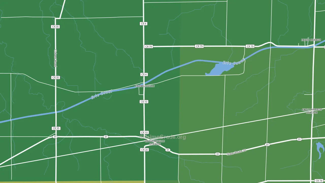 14479, NY Map of Vehicle Theft Rates