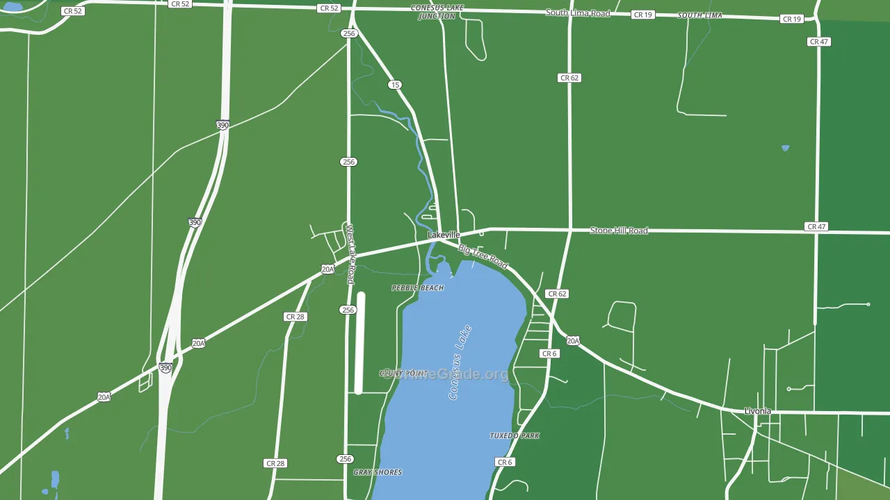 14480, NY Map of Vehicle Theft Rates
