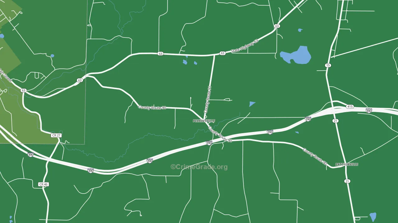 14529, NY Map of Vehicle Theft Rates