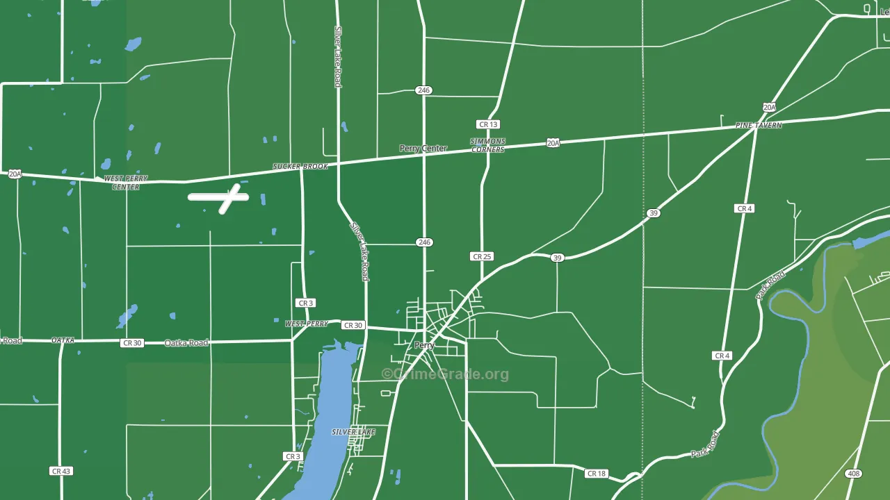 14530, NY Map of Vehicle Theft Rates