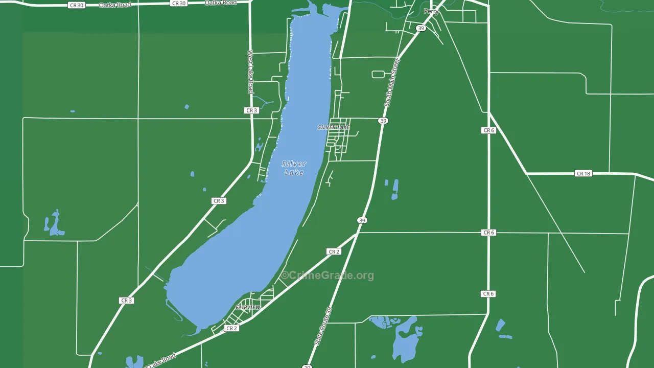 14549, NY Map of Vehicle Theft Rates