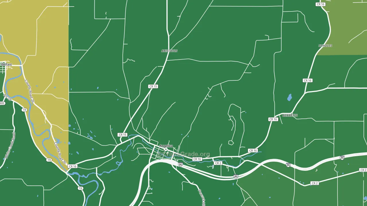 14709, NY Map of Vehicle Theft Rates