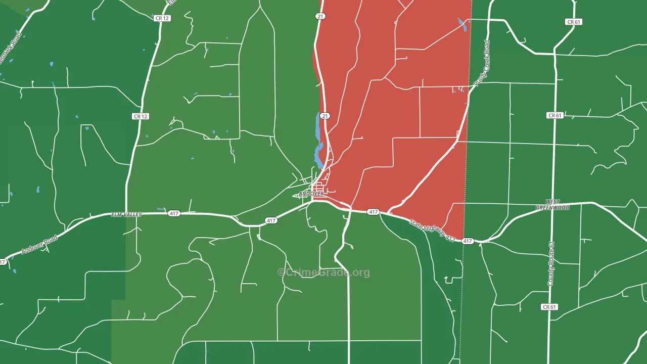 14806, NY Map of Vehicle Theft Rates
