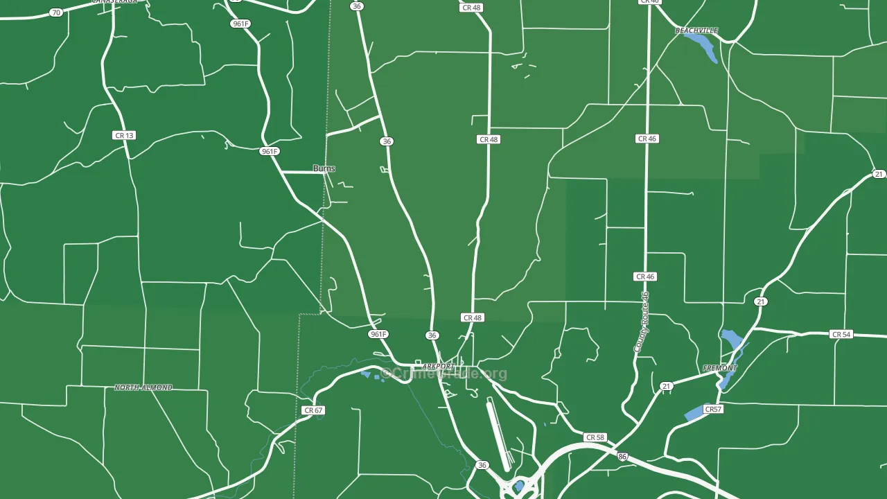 14807, NY Map of Vehicle Theft Rates
