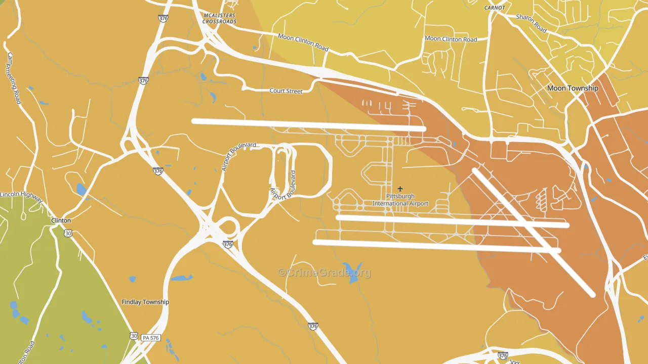 15231, PA Map of Vehicle Theft Rates
