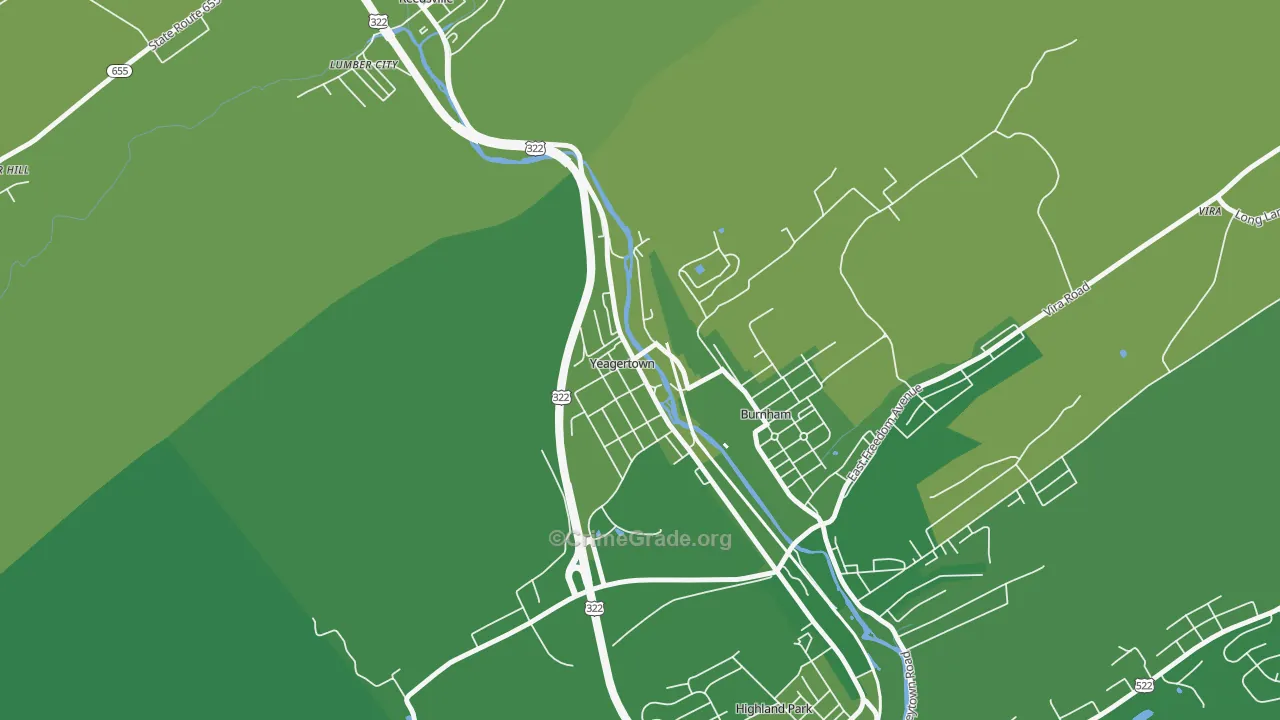 17099, PA Map of Vehicle Theft Rates