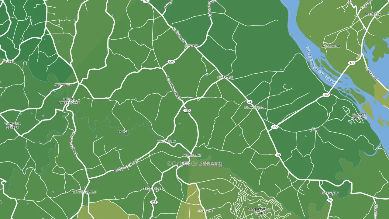 17302, PA Map of Vehicle Theft Rates