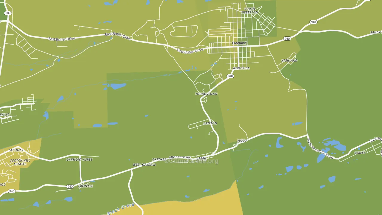 18221, PA Map of Vehicle Theft Rates