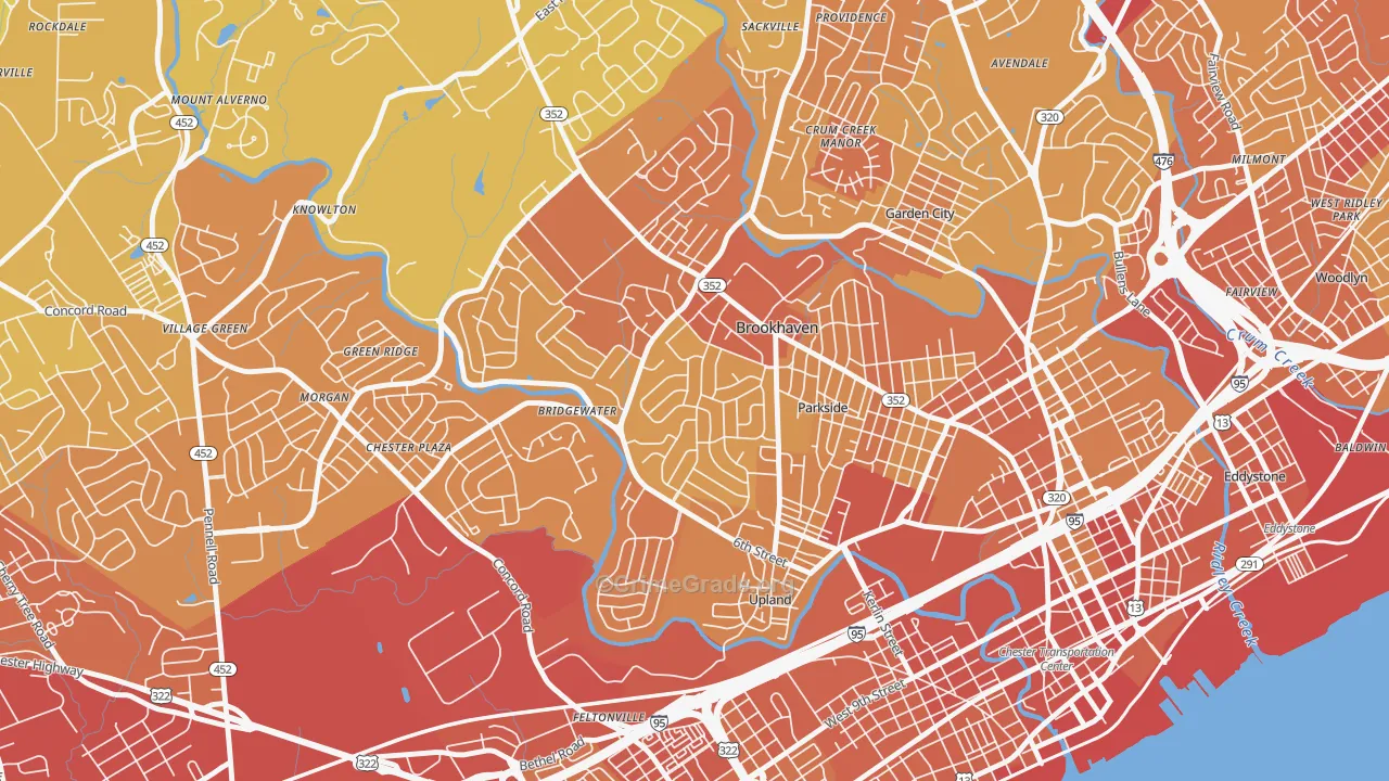 19015, PA Map of Vehicle Theft Rates