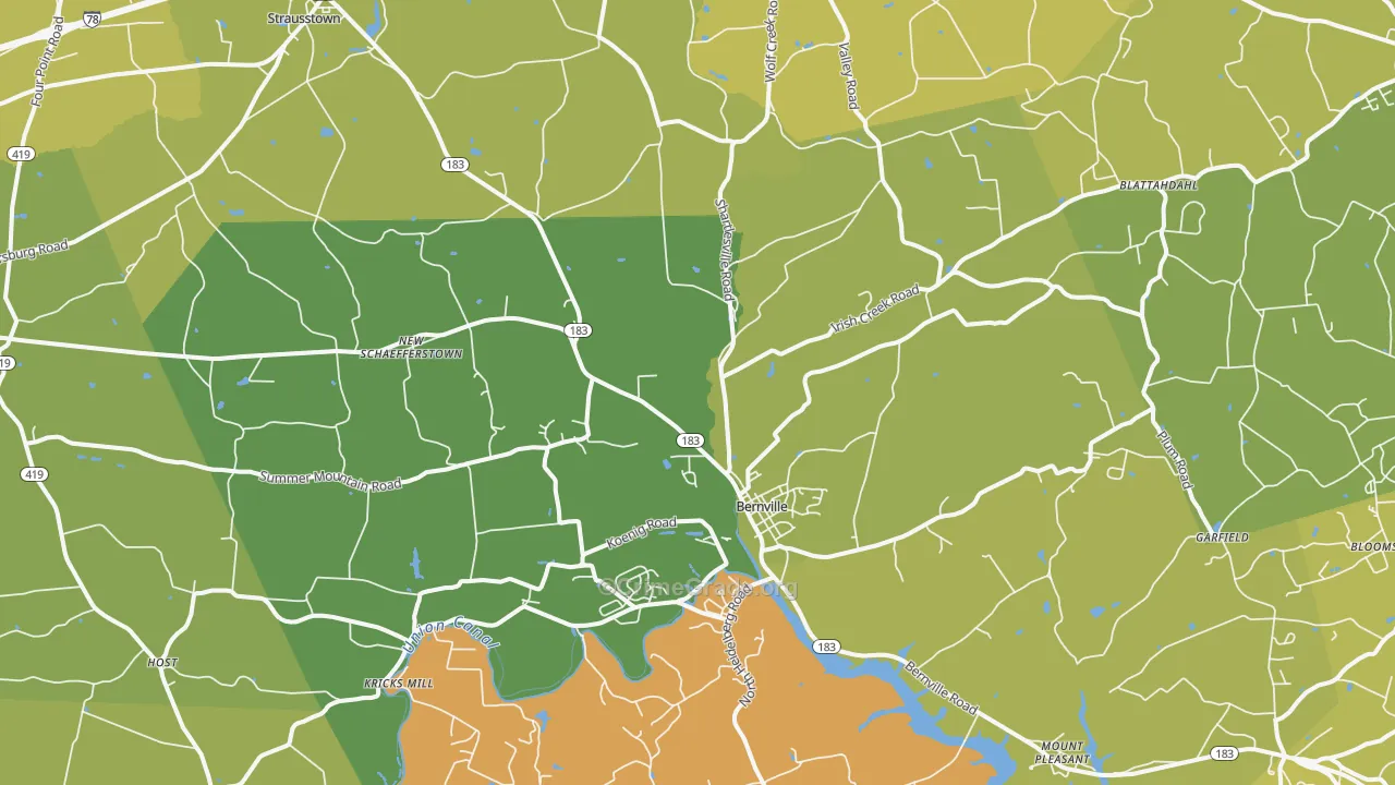 19506, PA Map of Vehicle Theft Rates