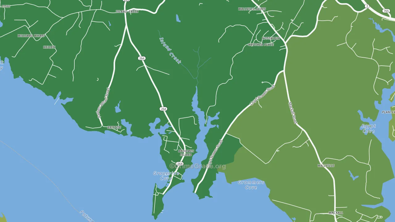 20615, MD Map of Vehicle Theft Rates